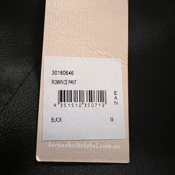 KEEPSAKE the Label Black High-Waisted Romance Pants - Picture 5 of 5